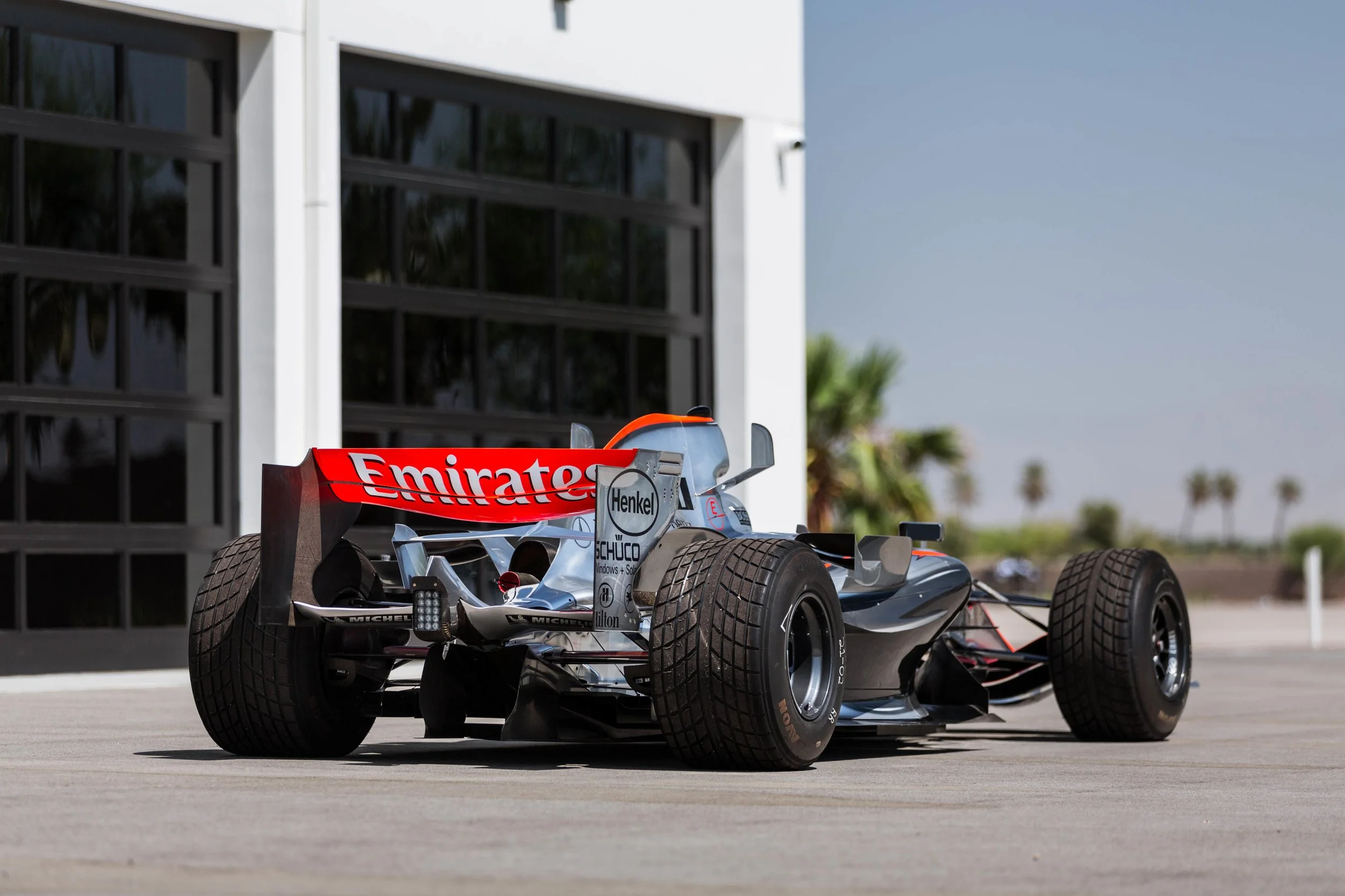 Kimi Raikkonen's 2006 McLaren-Mercedes-Benz MP4/21